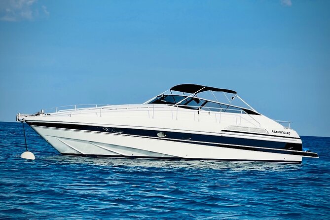 Half Day Private Yacht Charter on our Pershing 40 in Saint Tropez - Where you start: Port Grimaud, Saint Tropez, and the other common docks