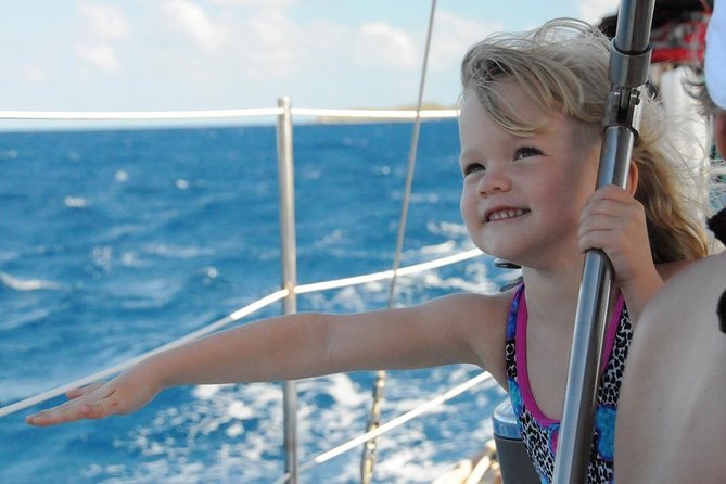 Half Day Sail and Snorkel with the Turtles - Meeting Fury and Finding the Right Pace in Charlotte Amalie