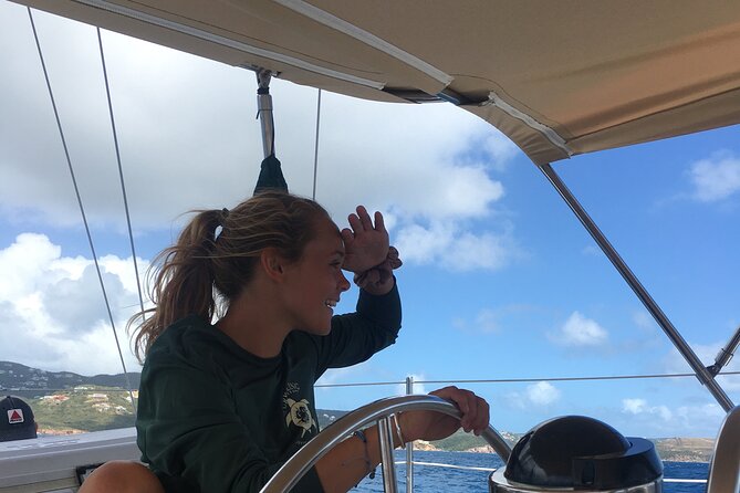 Half Day Sail and Snorkel with the Turtles - Learning Turtle Behavior with Captain Mike and Nikki