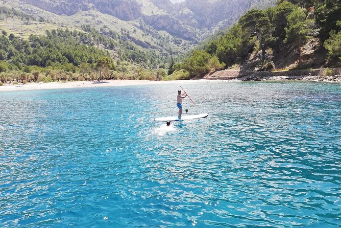 Half Day Sailing Excursion along the Coast - Stop 2: Cala Tuent, another cove break with water sports included