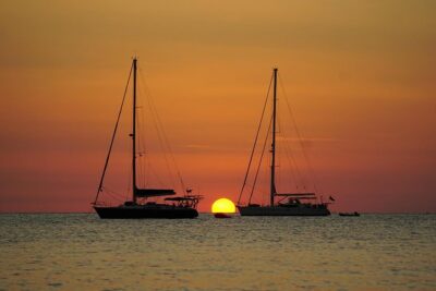 Half Day Sailing Excursion along the Coast - Stop 1: Cala Deia swim time with snorkeling and paddle boarding