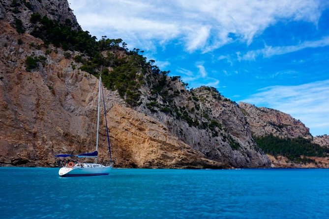 Half Day Sailing Excursion along the Coast with Sunset - Cala Deia: 2 hours to swim, snorkel, and paddleboard