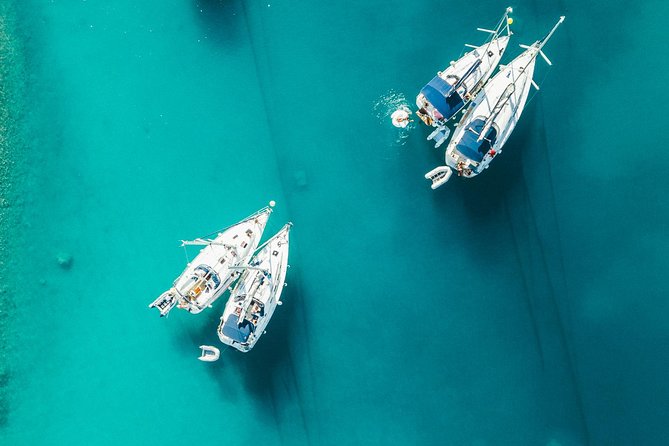 Half Day Sailing on a comfort yacht around Hvar and Pakleni islands- small group - Price and value: what $90.74 buys you on the Adriatic