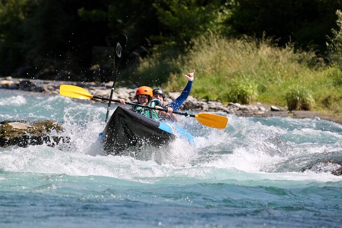 Half-day sailing on the Gave de Pau - Choosing a boat: rafts, canoe, or kayak