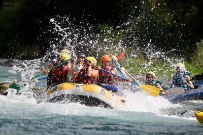 Half-day sailing on the Gave de Pau - The 3-hour experience: what the day feels like on the water