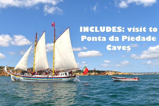 Half-Day Sailing Tour in Baia de Lagos with Lunch - Key highlights you’ll care about