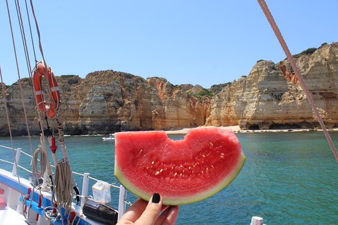 Half-Day Sailing Tour in Baia de Lagos with Lunch - Swimming time and on-deck comfort: how to actually enjoy it