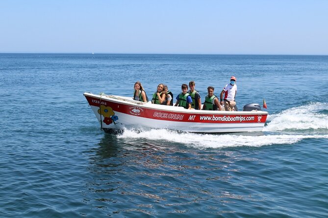 Half-Day Sailing Tour in Baia de Lagos with Lunch - Price and value: $75.61 for a half-day with caves and lunch