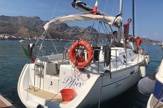 Half Day Sailing Tour Taormina Bay - Swim Stops and Snorkeling: What You Should Expect in the Water