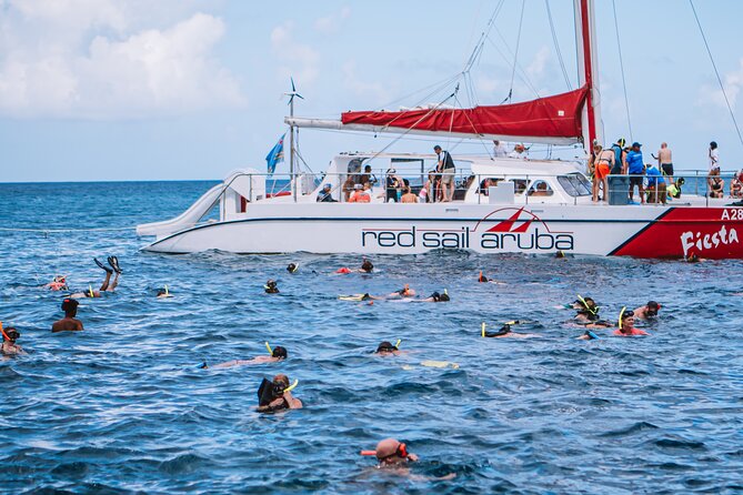 Half-Day Snorkel Sail Tour with Caribbean Lunch - Stop 1: Piet’s Pier Bar and Catalina Bay’s Beginner-Friendly Setup