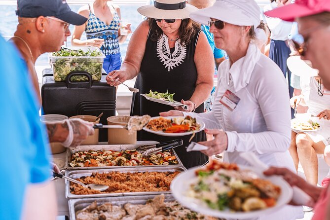Half-Day Snorkel Sail Tour with Caribbean Lunch - Lunch, Snacks, and an Open Bar That Keeps the Mood Up