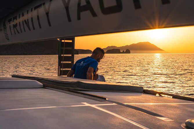 Half-Day Sunset Cruise Catamaran to Kleftiko with Lunch - Sunset Timing: Why Starting at 2:20 pm Works