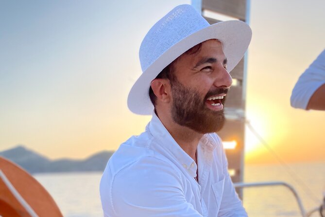 Half-Day Sunset Cruise Catamaran to Kleftiko with Lunch - Gerakas, Agia Kyriaki, and Milos’ Southern Coast Views