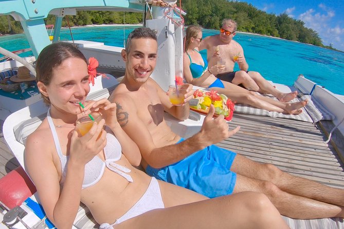 Half Day Tour : Moorea Snorkeling & Sailing on a Catamaran named Taboo - Why the Taboo small-group catamaran makes snorkeling easier
