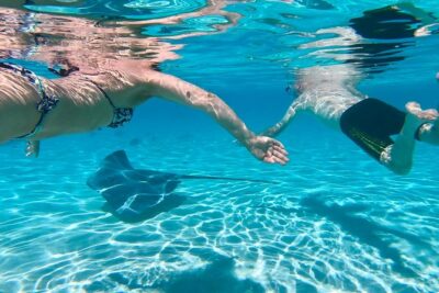 Half Day Tour : Moorea Snorkeling & Sailing on a Catamaran named Taboo - Ōpūnohu Bay legends stop and what to expect in 15 minutes