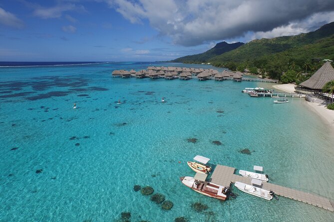 Half Day Tour : Moorea Snorkeling & Sailing on a Catamaran named Taboo - Food, mai tais, and comfort on board Taboo