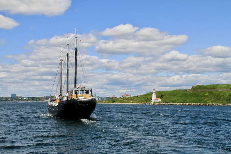 Halifax: Tall Ship Harbor Sailing Cruise with Live Music - Sails, wind, and the chance to help raise them