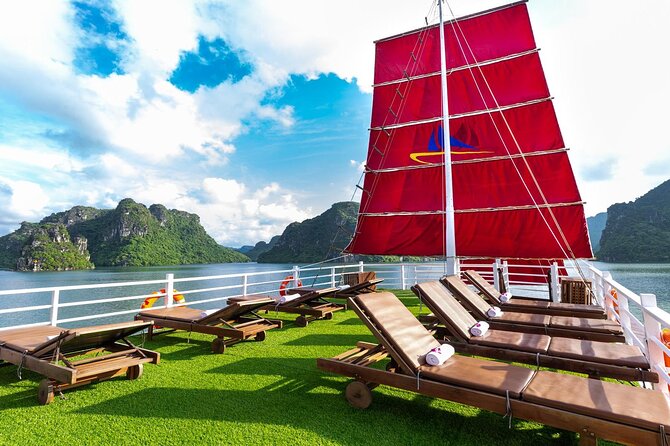 Halong Amazing Sail Luxury 1 Day Small Group Tour 7-Hour Cruising - From Hanoi at 7:00: Transfer Comfort and Timing Reality