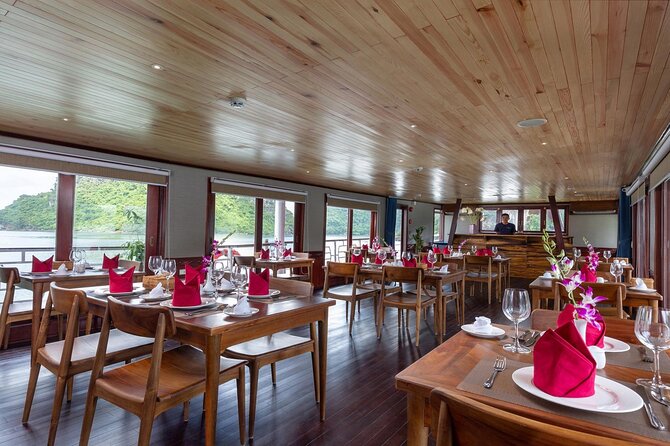 Halong Amazing Sail Luxury 1 Day Small Group Tour 7-Hour Cruising - Sung Sot Cave: The Classic Sea Karst Stop
