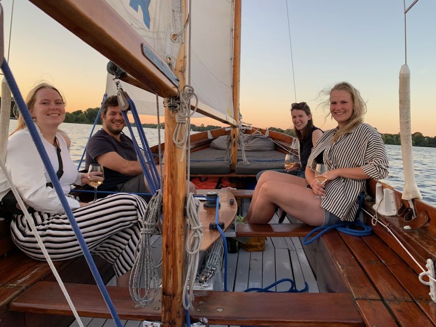 Hamburg: Alster River Sailboat Tour with Sundowner - Key highlights I think you’ll care about