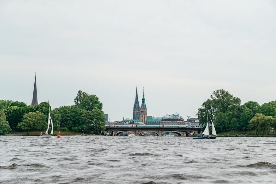 Hamburg: Alster River Sailing Tour on a 2-Masted Sailboat - Why the Alster River view beats photos every time