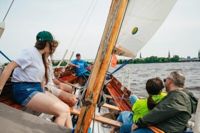 Hamburg: Alster River Sailing Tour on a 2-Masted Sailboat - The mahogany cutter: what kind of boat you’ll be on
