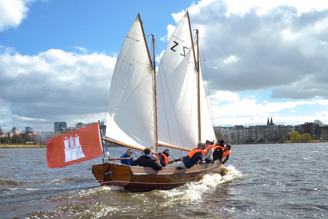 Hamburg Small-Group Sunset Sailing Cruise on Lake Alster - The Hamburg sights you’ll catch along the way