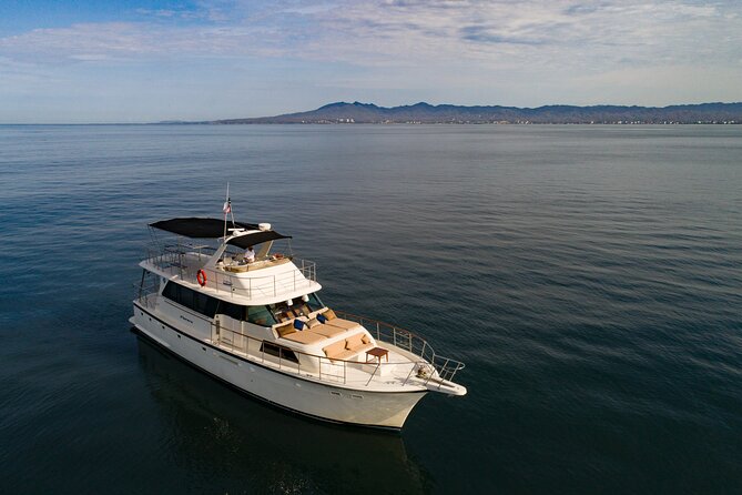Hatteras 58-61' Luxury Yacht in Puerto Vallarta & Nuevo Nayarit - What it feels like on a three-level luxury yacht in Puerto Vallarta