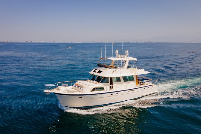 Hatteras 58-61' Luxury Yacht in Puerto Vallarta & Nuevo Nayarit - The food and drinks: snacks, ceviche, guac, and margaritas on board