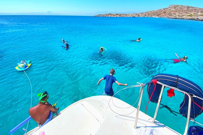 Heraklion: Catamaran Cruise to Dia with Sunset, Meal & Bar - The onboard meal: a nutritionist-made Cretan lunch that’s more than fuel