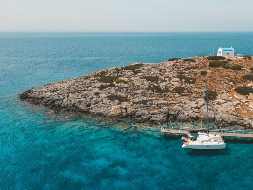 Heraklion: Catamaran Cruise to Dia with Sunset, Meal & Bar - Who this cruise suits best (and who should rethink it)