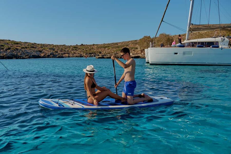 Heraklion: Dia Island Catamaran Cruise with Dinner and Wine - Should You Book the Dia Island Catamaran With Dinner and Wine?