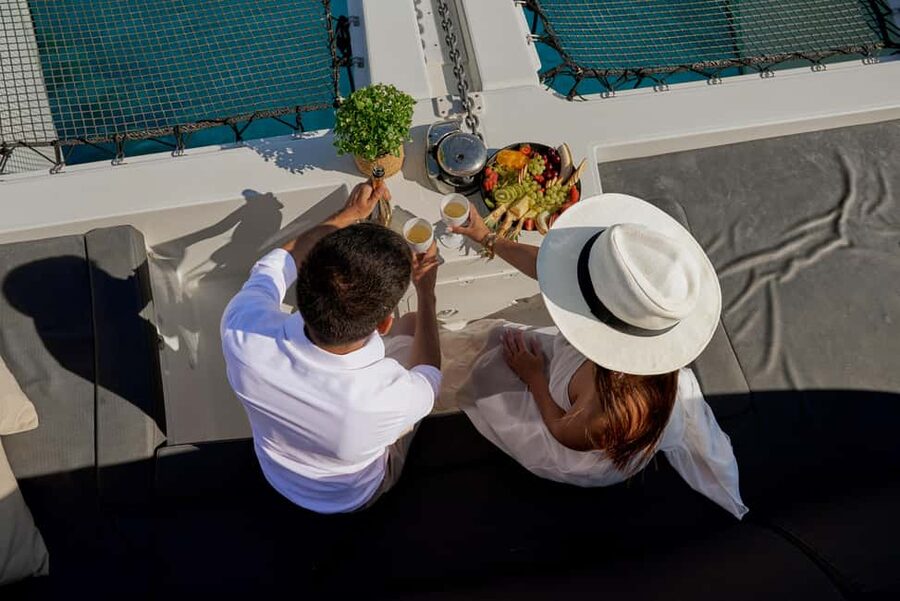 Heraklion: Dia Island Catamaran Cruise with Dinner and Wine - A Catamaran Day From Heraklion to Dia Island That Feels Like Vacation Math
