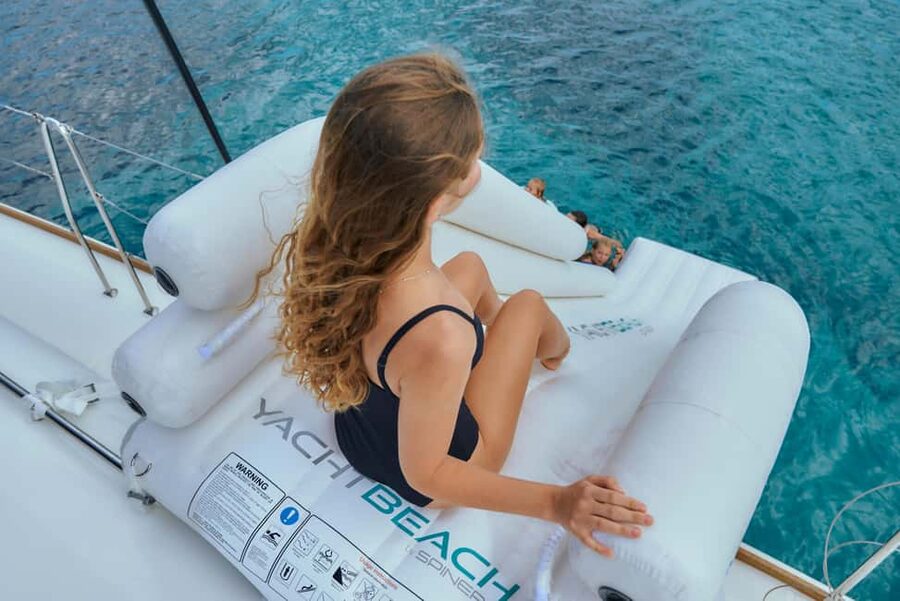 Heraklion: Dia Island Catamaran Cruise with Dinner and Wine - Practical Tips That Help Your Day Feel Effortless