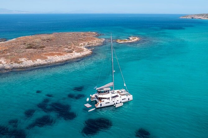 Heraklion: Dia Island Catamaran Cruise with Water Toys - Key things that make this cruise worth your morning