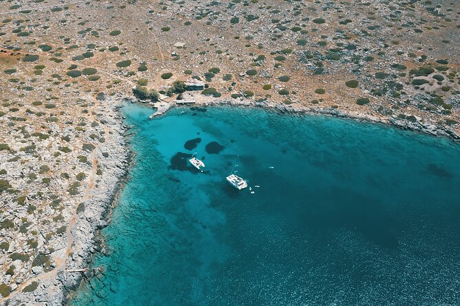 Heraklion: Dia Island Catamaran Cruise with Water Toys - Lunch onboard at 12:00: nutritionist-designed food that actually fills you up