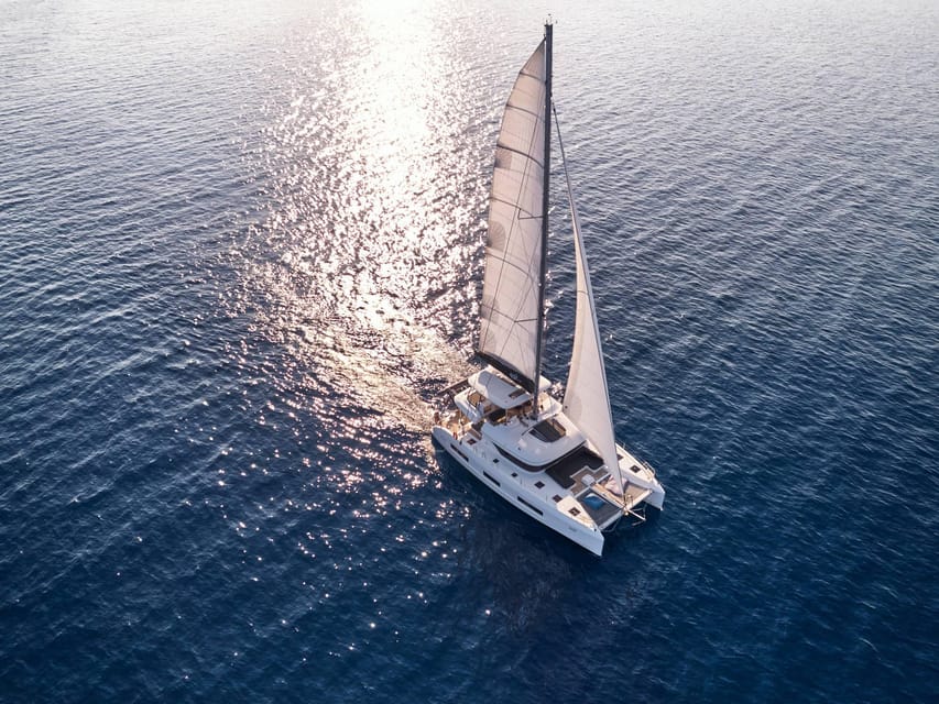 Heraklion: Dia Island Luxury Catamaran Cruise with Meal - Who this trip suits (and who should skip it)