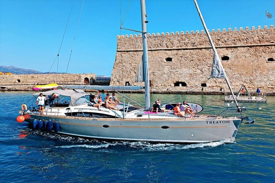 Heraklion: Dia Island Luxury Sailing Trip with Meal & Drinks - Who this cruise is best for (and who should rethink it)