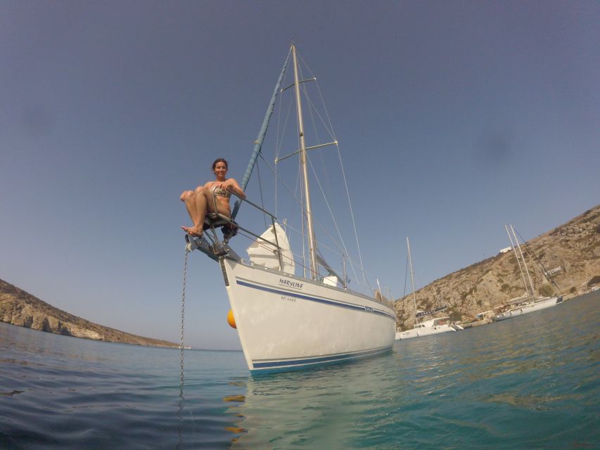 Heraklion: Dia Island Morning Sailing Trip with Snorkeling - Crew and sailing help: friendly guidance, not a lecture