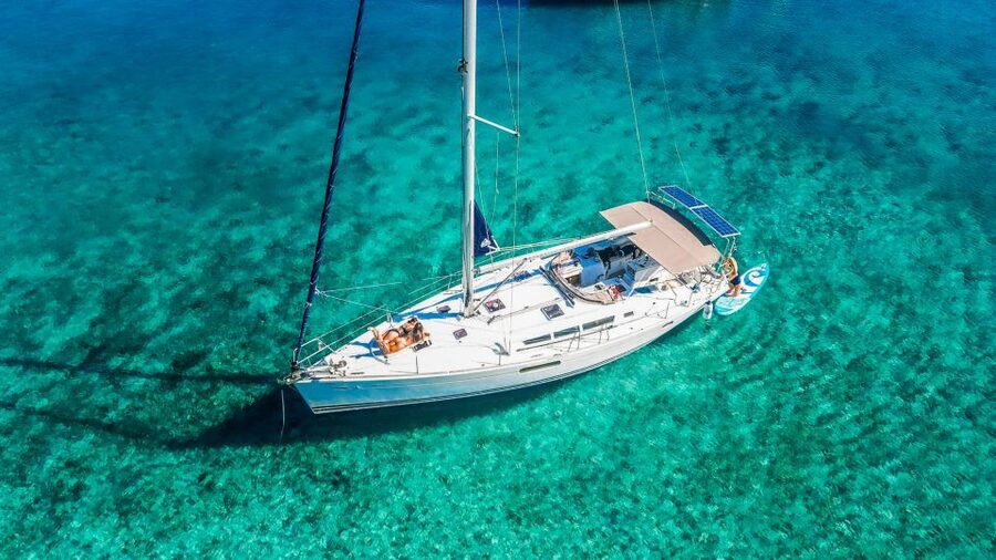 Heraklion: Dia Island Sailboat Cruise with Swimming and Meal - Getting to Cafe Marina in Heraklion Old Venetian Port