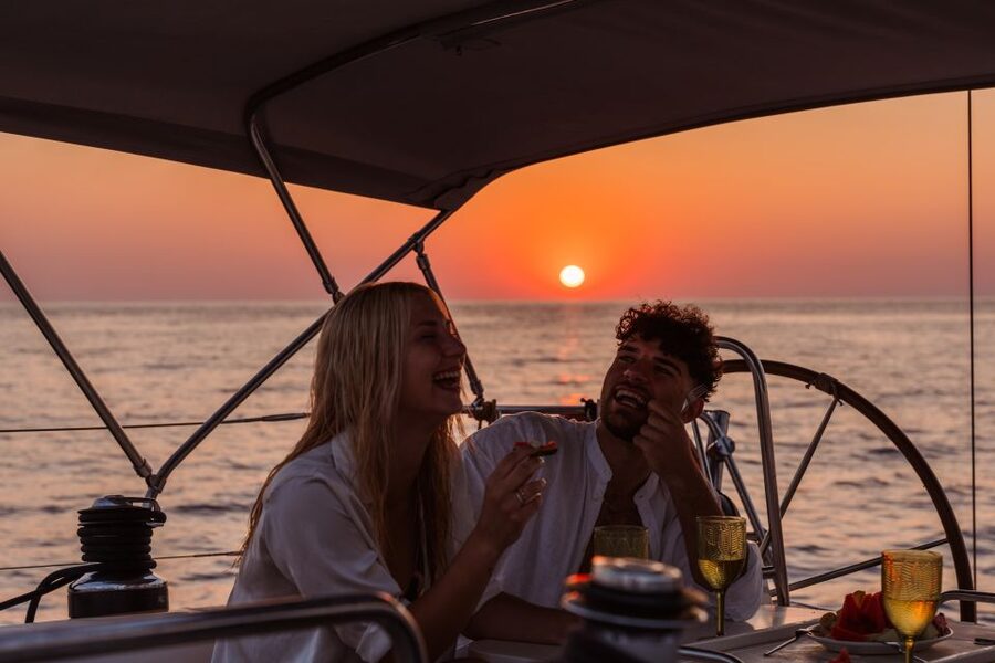 Heraklion: Dia Island Sailing Cruise with Snorkeling - How long is the cruise, and how small is the group?