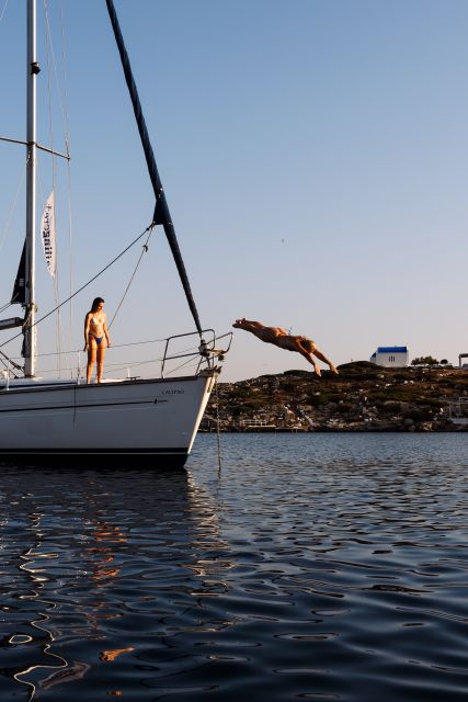 Heraklion: Dia Island Sailing Cruise with Snorkeling - Full-day vs half-day: which timing fits your travel style