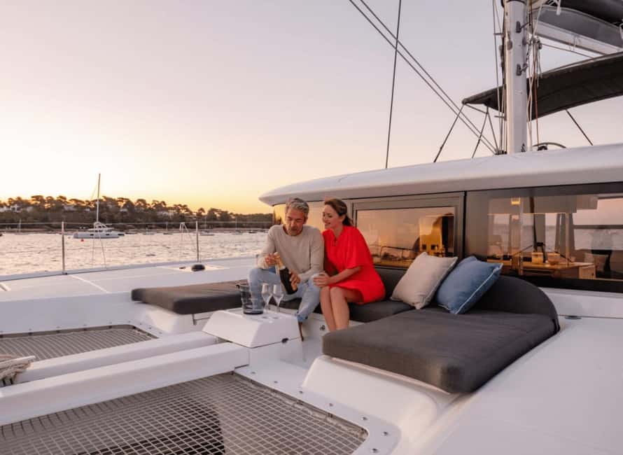 Heraklion Luxury Sailing Catamaran Dia Island | Gourmet Menu - Key highlights to notice before you book