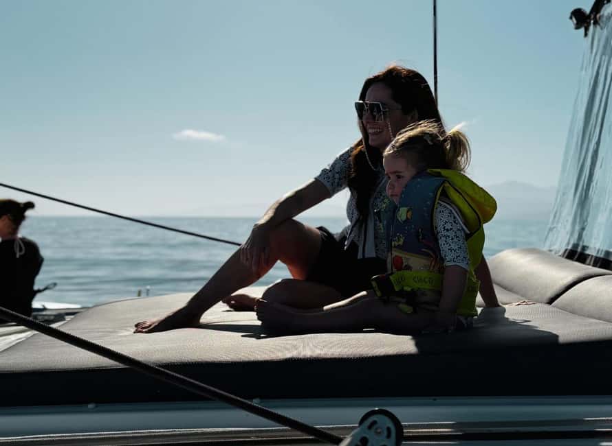 Heraklion Luxury Sailing Catamaran Dia Island | Gourmet Menu - Value check: does $141 buy real luxury here?