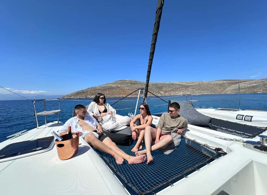 Heraklion Luxury Sailing Catamaran Dia Island | Gourmet Menu - Who this cruise fits best (and who should rethink it)