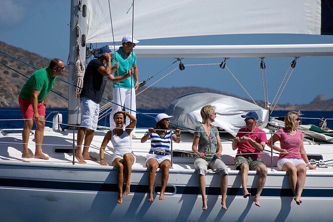 Heraklion: Nature Reserve Full day sailing to Dia Island & Lunch - Meeting Point and Timing: Getting on board without stress