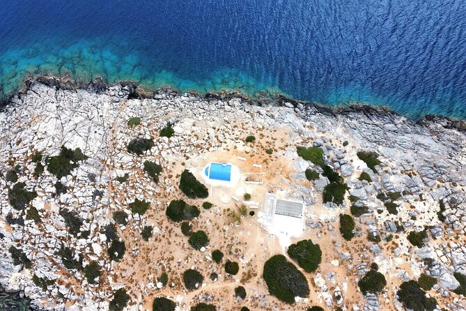 Heraklion: Nature Reserve Full day sailing to Dia Island & Lunch - Stop 2: Panagia cove and green, crystal water