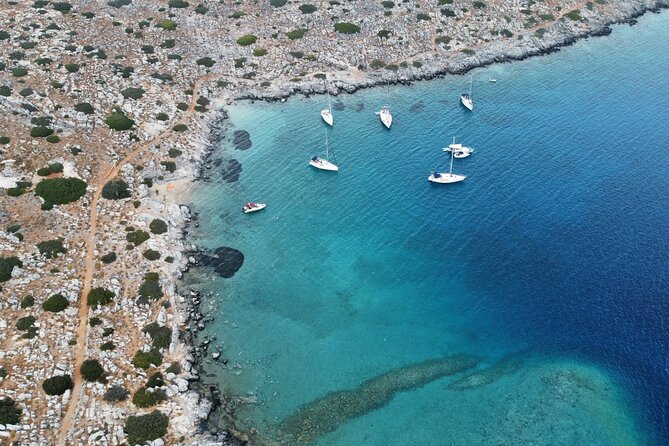 Heraklion: Nature Reserve Full day sailing to Dia Island & Lunch - Stop 3: Agios Georgios and the Minoan port story