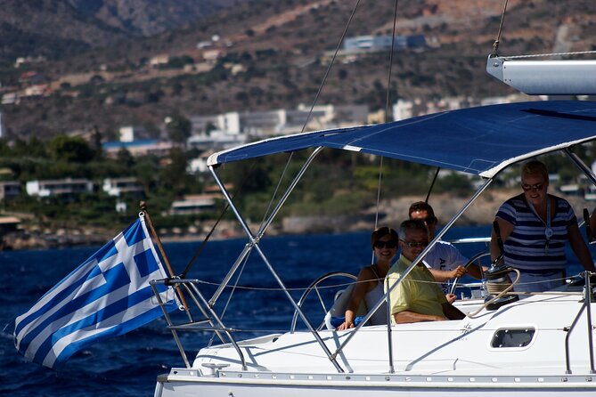 Heraklion: Nature Reserve Full day sailing to Dia Island & Lunch - Lunch onboard: Fresh, local ingredients with vegetarian options