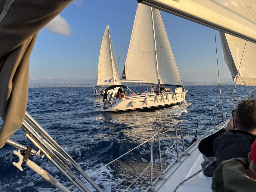 Heraklion: Private Half-Day Sailing Trip to Dia Island - The meeting point at Marina Cafe: how to avoid start-of-day stress